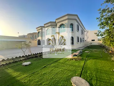 Luxury 7BR Villa with Private Pool for Rent in Al Jurf 2, Ajman | 15,000 Sq Ft, 2 Majlis, 2 Kitchen