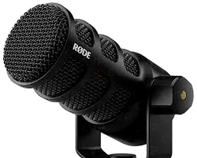 Rode PodMic Dynamic USB Broadcast Microphone - Excellent Condition