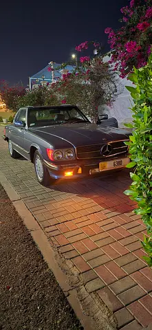 Classic 1983 Mercedes-Benz 380 SL | American Specs | Pristine Condition