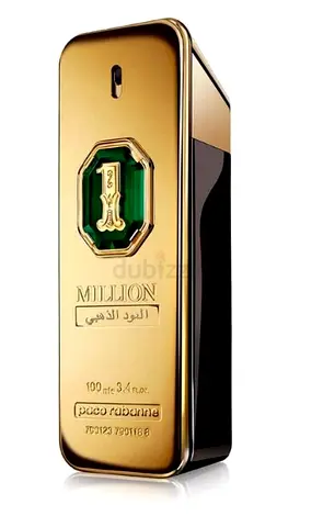 one million golden out by paco rabbane 100ml perfume