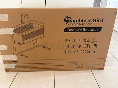 Bumble & Bird Bedside bassinet