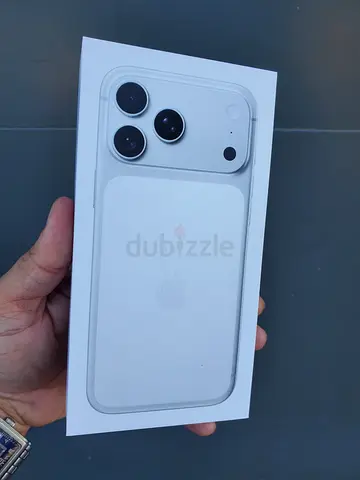 Iphone 17pro max 256gb