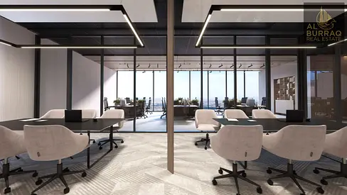 Commercial Office for sale with 3 Years Post Handover Payment Plan