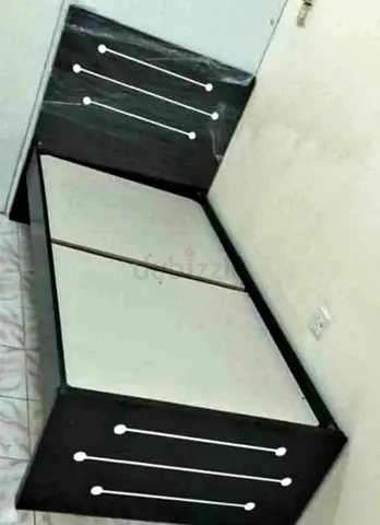 Bed Brand New Heavy Duty Single