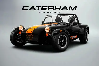 CASH ONLY: 239,000 AED | 2025 Caterham 360S / Caterham Warranty