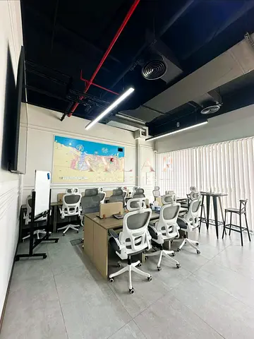Fully Fitted & Furnished Office for Rent | Azizi Riviera