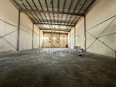 Premium 7,500 Sq. Ft. Warehouse for Rent | Industrial Area 18 | AED 450K