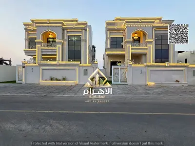 فيلا كلاسيك مع روف فاخره بسعر شامل رسوم التسجيل والتمليك وقابل للتفاوض