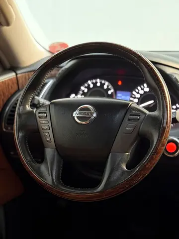 2016 Nissan PATROL — миниатюра 13