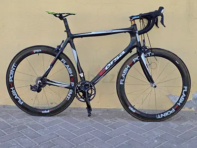 Corsa carbon road bike 56 into 58 xl size