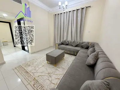Furnished in Al Rawda 1, next to Al Hamidiya Police Station. Excellent location and easy access to Dubai exit. 4500 AED including bills and internet.