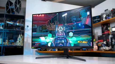 Samsung Odyssey G7 32-inch Curved Gaming Monitor 240Hz 🔥 (Used)