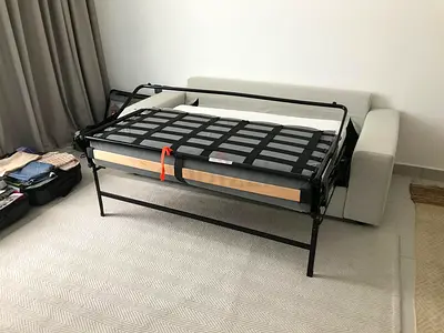 Perfect condition IKEA vimle two seater sofa bed