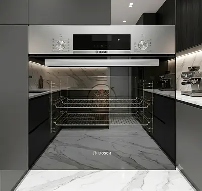 Bosch Series 6 Built-in Oven – 60cm | Modern Design | Premium German Quality