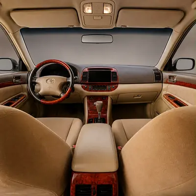 2004 Toyota CAMRY — фото 6