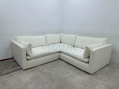 Still brand new condition marina home Three pieces sofa
