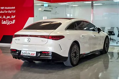2022 Mercedes-BENZ EQS — фото 6