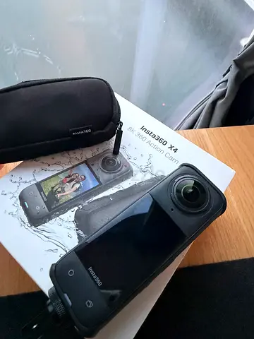 Insta360 X4 360° Action Camera - Good Condition