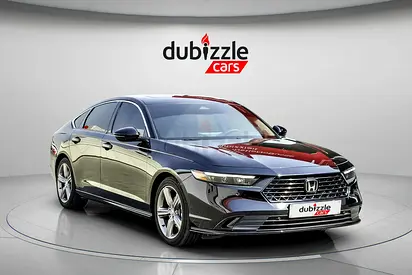 AED 1611/month | 2025 Honda Accord | GCC Specs | Ref#504881