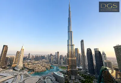 Luxury 3-Bedroom Residence | Full Burj Khalifa View