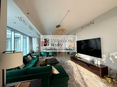 Vacant | 3 BR + Maids | Fully Furnished | Sea View