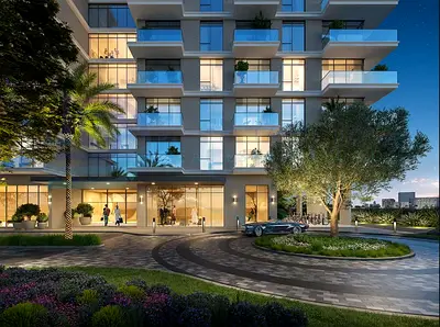 Spacious Living Hall & Dining Alcove | Covered Resident Parking Space