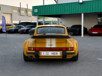 1987 Porsche 911 — миниатюра 6