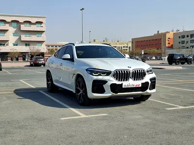 AED 2583/month | 2022 BMW X6  | GCC Specs | Ref#508799