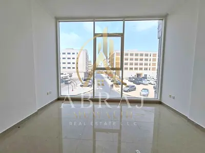 Limited offer 1bedroom with belcony road view only 35k in aljada out side in sarab Community