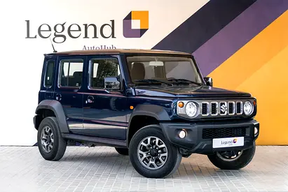 2025 Suzuki Jimny GLX l 1,104 AED Monthly | GCC | Free Courtesy Car Included | 3 Months Warranty