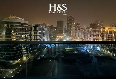 Golf View Studio | Furnished | Balcony, Spacious