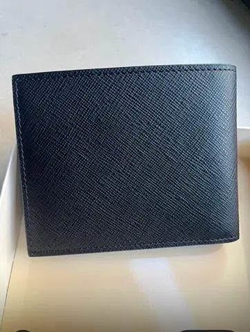 Never used Mont Blanc wallet