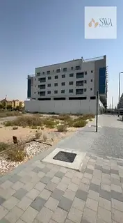 Corner Commercial Plot | International City | Road View
