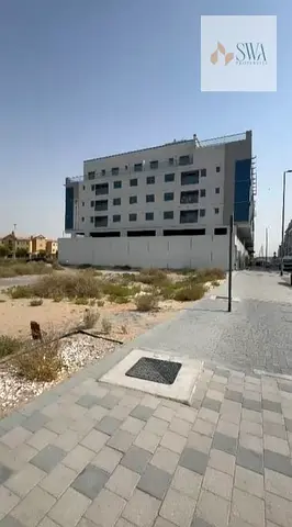 Corner Commercial Plot | International City | Road View