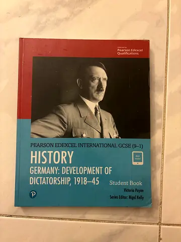 Second hand IGCSE History Student book