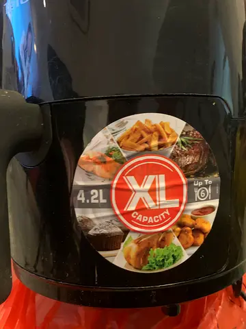 XL 4.2L Air Fryer - Black, Good Condition never used