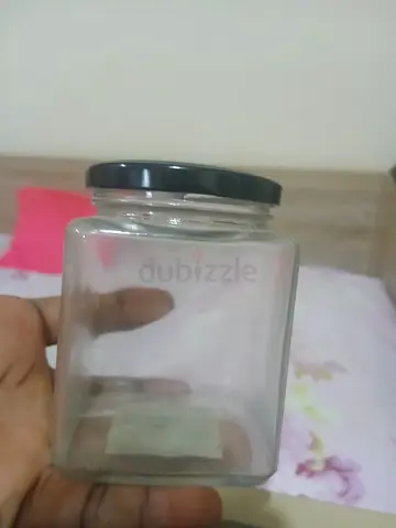 Empty jar