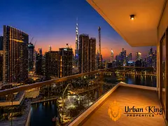 EXCEPTIONAL 2BR | FULL CANAL VIEW | FULLY FURNISHED | VIP SERVICES | READY TO MOVE