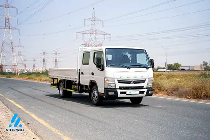 2024 Mitsubishi Canter 3.0L DSL Automatic RWD | Dual Cab Commercial Truck | GCC Specs