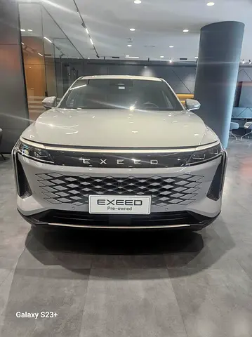 EXEED RX LUXURY 2025 / UNDER WARRANTY / LOW MILEAGE / DIRECT SELLER EXEED - ALGHURAIR MOTORS