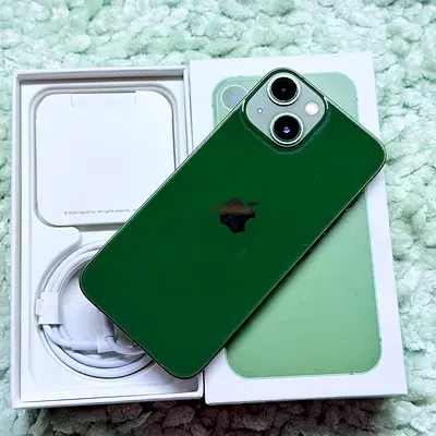 IPHONE 13MINI 256GB STORAGE GREEN COLOR