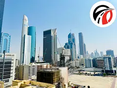 Brand New 1BR Unit | Semi Close Kitchen | Partial Burj View | Ready to Move-in