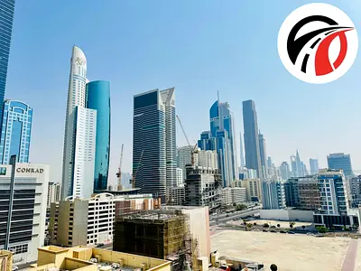 Brand New 1BR Unit | Semi Close Kitchen | Partial Burj View | Ready to Move-in