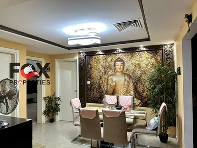 2 Bedroom Hall for Sale in Horizon Towers Ajman 1800 Sq Ft 3 Bathrooms Balcony with Hall View AED 5