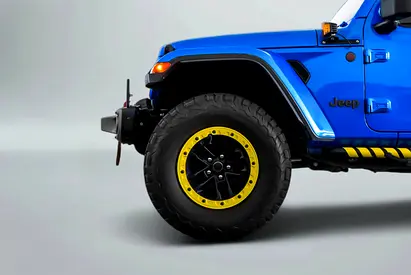 Jeep Wrangler Unlimited Rubicon, миниатюра 6