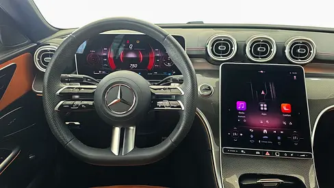 Mercedes-Benz C-Class C200, миниатюра 8