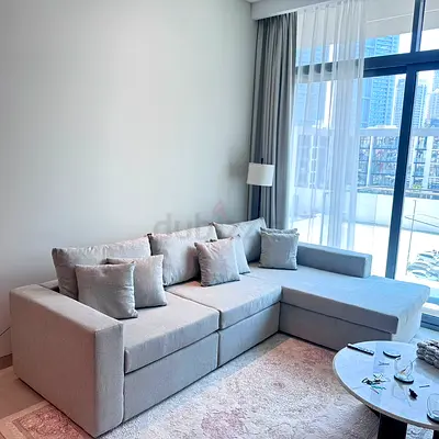 Brand New Stylish Sofa with Soft Comfortable Seats, Premium Upholstery and Elegant Modern Furniture