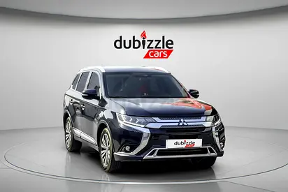 AED 661/month | 2019 Mitsubishi Outlander  | GCC Specs | Ref#482837