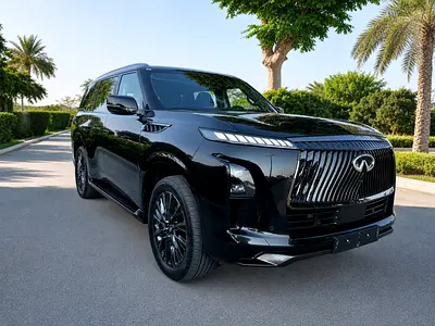 2026 Infiniti QX80 — миниатюра 2