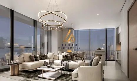 مبنى شاهق 2BHK | شارع الشيخ زايد | مناظر الأفق والمنتزه
